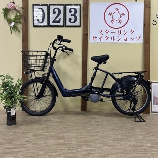 23整備済新基準良品パナソニック  バッテリー6.6ah長押し5点灯  20インチ  中古車