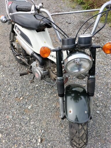 値下げしました バンバン50 レストアベース 車庫保管車