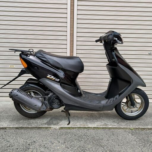 みー ライブディオ dio AF34 ホワイト 白色 2スト 原付 バイク 大阪から