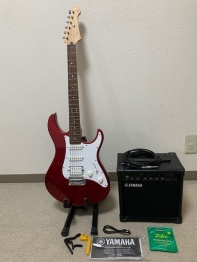 決まりました！YAMAHAパシフィカアンプ付き