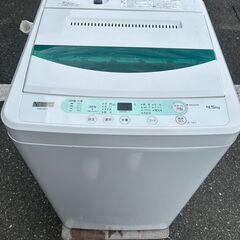 洗濯機 ヤマダ YWM-T45 2020年 4.5kg せんたく...