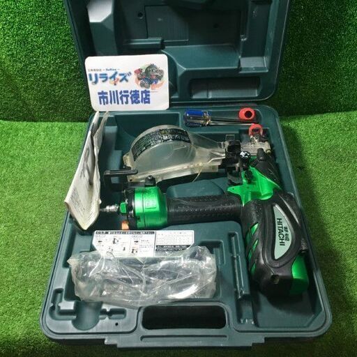 日立 WF4H2 高圧ネジ打機【市川行徳店】【店頭取引限定】【中古】管理番号：IT1S6MX7MF1J