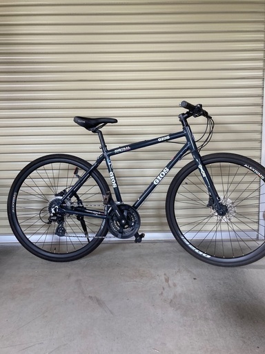 GIOS ミストラル ディスク クロスバイク 油圧ディスクブレーキ シマノ