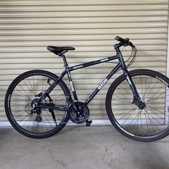 GIOS ミストラル ディスク クロスバイク 油圧ディスクブレーキ シマノ
