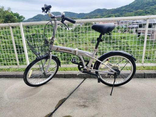 CAPTAIN STAG 折りたたみ自転車