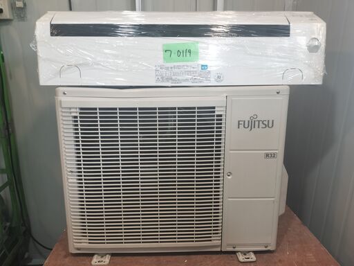 ワ0119 富士通2015年式2.2kw6畳適用35000円＠標準工事込み大阪市内価格