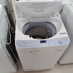 ★ジモティ割あり★ SHARP 洗濯機 FS-T711 7.0kg 18年製 動作確認／クリーニング済み TC3110