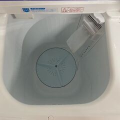 HITACHI/日立 青空 二槽式洗濯機 5.5kg 2022年製 つけおき ステンレス脱水槽 水流切り替え 作業着 PS-55AS2 中古家電 店頭引取歓迎 R8373