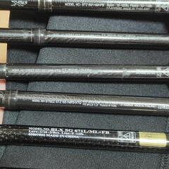 ダイワ　スティーズ　ブラックレーベル　ロッドセット