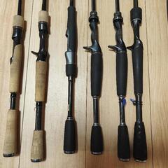 ダイワ　スティーズ　ブラックレーベル　ロッドセット