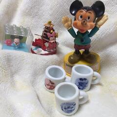 ディズニー★ミッキー・ミニー★飾り・カップ・おもちゃ