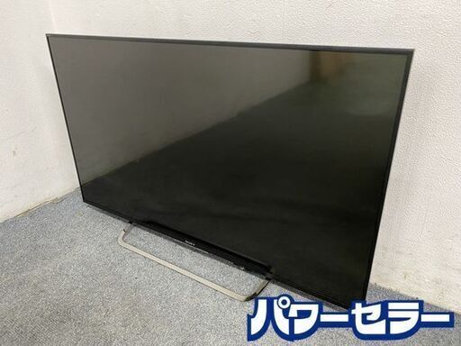 ソニー/SONY KJ-49X8500C BRAVIA/ブラビア 4K液晶テレビ 49V型(インチ)X-Reality Pro 2016年製 中古家電 店頭引取歓迎 R8395