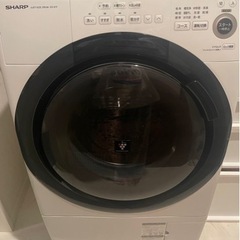 【お取引確定】乾燥機付きドラム洗濯機