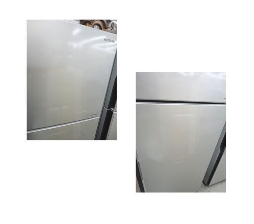 ②2ドア冷蔵庫 203L 2016年製 日立 R-20FA 200Lクラス HITACHI