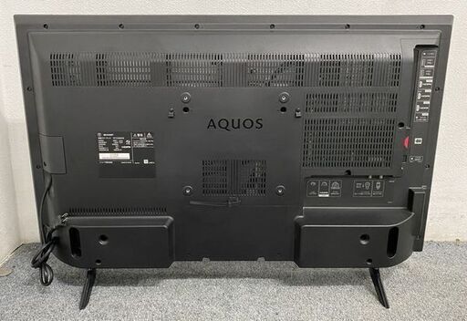 シャープ/SHARP 4T-C40AH2 AQUOS 4K 40V型 地上・BS・CS 液晶テレビ 4K