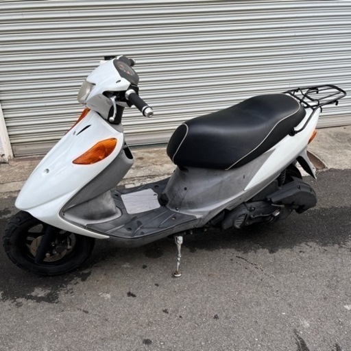 交換も可能 アドレスV125 CF4EA実動自賠責令和8年迄付いて