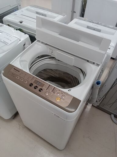 ★ジモティ割あり★ Panasonic 洗濯機 NA-F70PB11 7.0kg 18年製 動作確認／クリーニング済み TC3111
