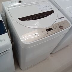 ★ジモティ割あり★ SHARP 洗濯機 ES-GE6E 6.0k...