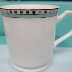 ティファニー Tiffany＆Co マグカップ ペア 2個セット プラチナブルー