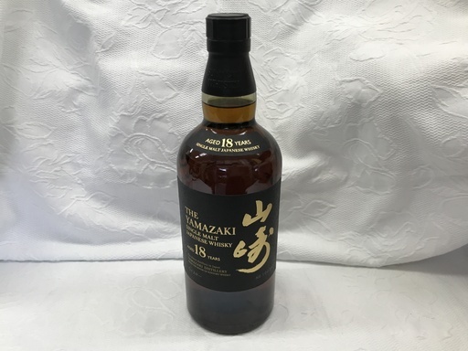 ウイスキー/サントリー/山崎/18年/700ml/43度