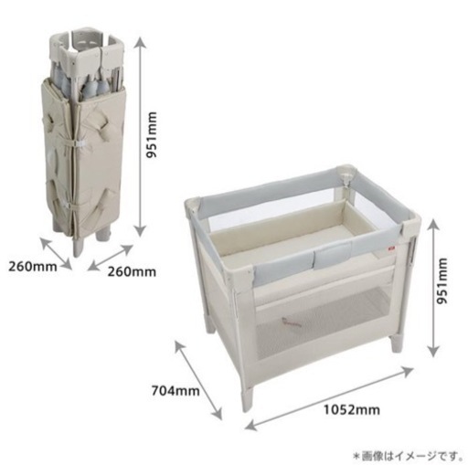 美品★ \nココネルエアーホワイトグレー