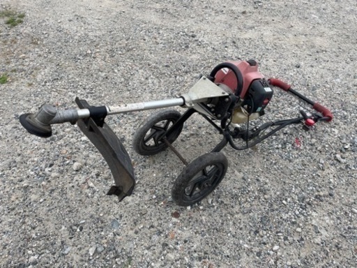 手押し式刈払い機 高出力2スト40cc