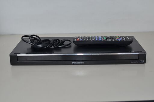 中古良品 Panasonic ブルーレイディスクレコーダー DMR-BWT560 確認済