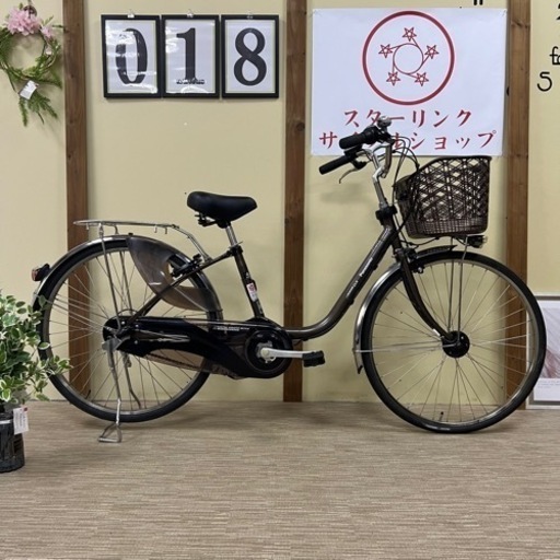 18整備済新基準良品パナソニック VIVI DX バッテリー6.6ah長押す5点灯