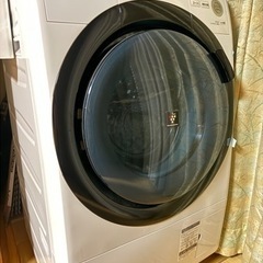 【話合い中】SHARP 　ドラム式洗濯機　2020年製　動作確認済み