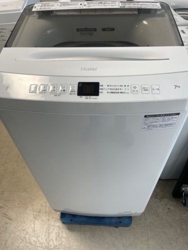 2022年　ハイアール　 洗濯機　7kg