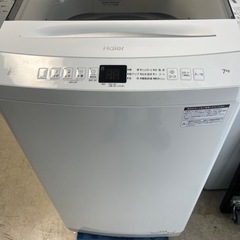 2022年　ハイアール　 洗濯機　7kg 