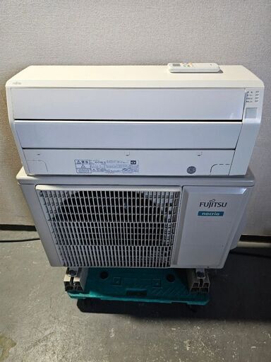 ★富士通★AS-C40K★ルームエアコン★4.0kw★nocria★2020年製★