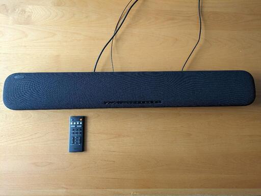 YAMAHA　サウンドバー　ＹＡＳ-109