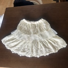 メゾピアノ　スカート　130 服/ファッション スカート