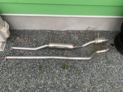 l160s テイクオフ 社外マフラー