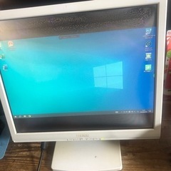 【中古】sp内蔵17型アナログ液晶モニター①
