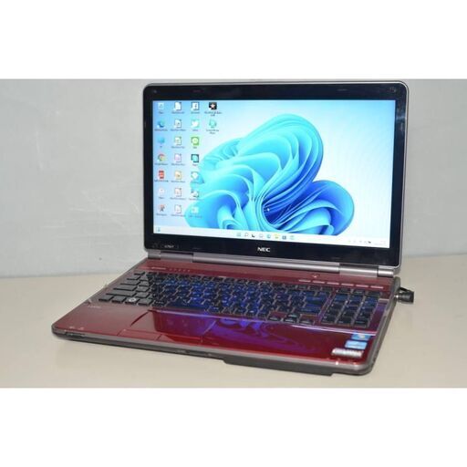 最新Windows11+office 新品爆速SSD512GB NEC LL750/F 高性能 第二世代i7/8GB/15.6インチ/USB3.0/無線内蔵/HDMI/ブルーレイ/便利なソフト