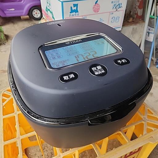 タイガー 炊飯器 JPL-J1000 ブラック