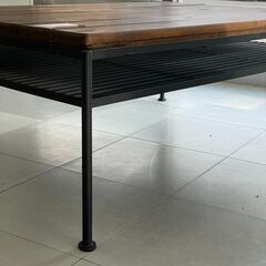 東馬 KeLT/ケルト リビングテーブル ローテーブル パイン無垢材