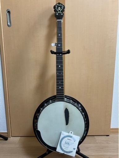 楽器 弦楽器、バンジョー