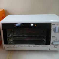 アイリスオーヤマ オーブントースター EOT-860K  ホワイト