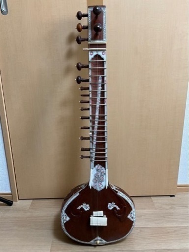 楽器 弦楽器　シタール\n