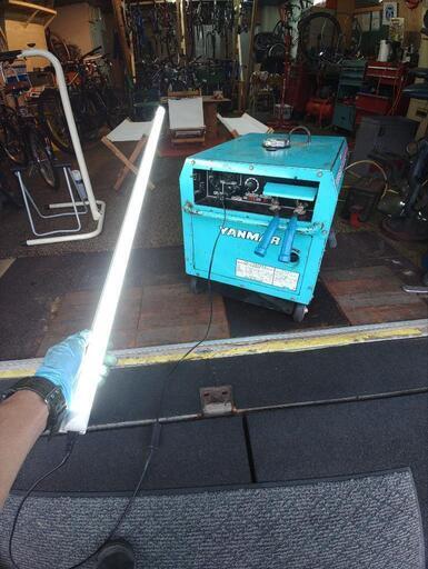 決まりました！ヤンマー　ガソリン　溶接可能　中古　発電機　YGW150SS