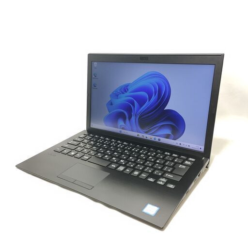 ☆Vaio在庫処分セール☆ Vaio Pro PG 第8世代 13.3FullHD Windows11正式対応アップグレード済み！ Corei5-8250U メモリ8GB 新品SSD256GB カメラ VGA HDMI USB3.0 Bluetooth Nanosim ★在庫多数あります★