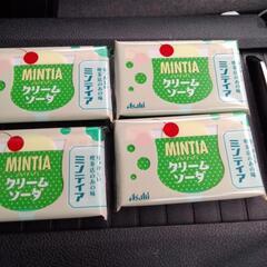 MINTIA　クリームソーダ　4セット