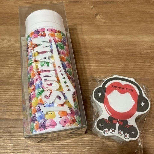 キスマイ スクリーマーズ タンブラー 見易かっ