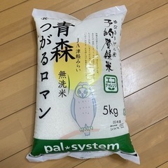 お米5キロ　無洗米