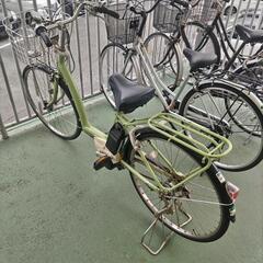 【ジャンク品】YAMAHA電動自転車