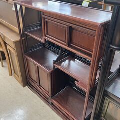 MUJI/無印良品 スタッキングシェルフセット 3段×3列 オーク材 チェスト 