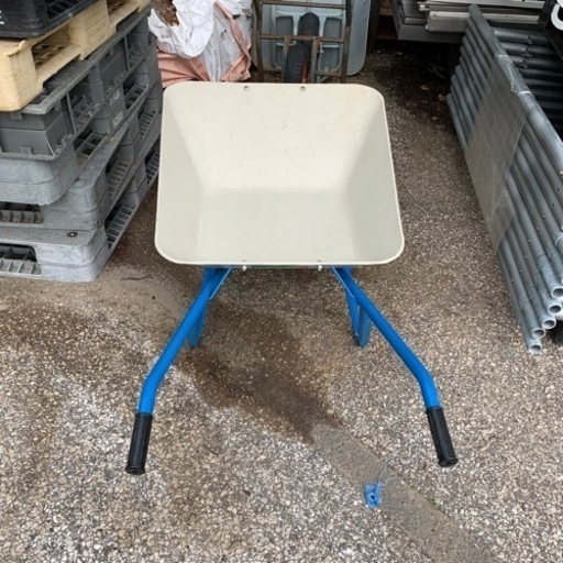 一輪車　パンク